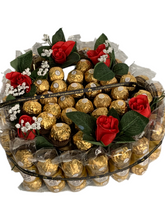 Load image into Gallery viewer, Extra large Ferrero Rocher chocolate heart