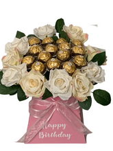 Load image into Gallery viewer, XL Personalised Ferrero Rocher chocolate bouquet