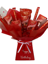 Load image into Gallery viewer, Personalised lindor chocolate bouquet