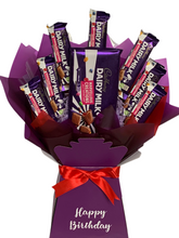 Load image into Gallery viewer, Personalised Cadbury’s marvellous creations chocolate bouquet
