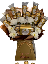 Load image into Gallery viewer, XXL Personalised Ferrero Rocher chocolate bouquet