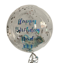 Load image into Gallery viewer, Personalised Money Bubble Balloon