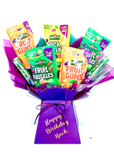 Load image into Gallery viewer, Vegan sweet bouquet- gift for any celebration