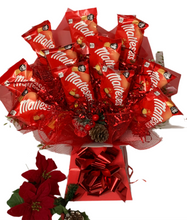 Load image into Gallery viewer, Christmas maltesers chocolate bouquet