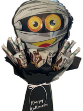 Load image into Gallery viewer, Halloween galaxy chocolate bouquet with giant 18” balloon