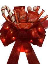 Load image into Gallery viewer, Luxury lindor chocolate bouquet with LED LIGHT UP BOW
