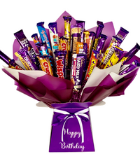 Load image into Gallery viewer, Personalised Xl Cadbury’s chocolate bouquet