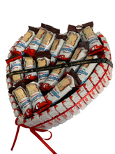 Load image into Gallery viewer, Kinder chocolate heart - gift for any celebration