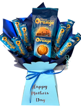 Load image into Gallery viewer, Personalised Terry’s chocolate orange chocolate bouquet- gift for any celebration