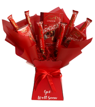 Load image into Gallery viewer, Personalised lindor chocolate bouquet- gift for any occasion