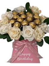 Load image into Gallery viewer, XL Personalised Ferrero Rocher chocolate bouquet