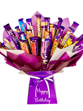 Load image into Gallery viewer, Personalised Xl Cadbury’s chocolate bouquet