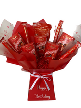 Load image into Gallery viewer, Personalised lindor chocolate bouquet
