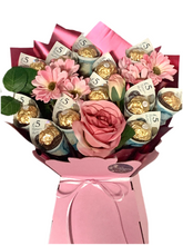 Load image into Gallery viewer, Ferrero rocher chocolate bouquet