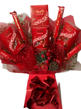 Load image into Gallery viewer, Christmas lindor chocolate bouquet