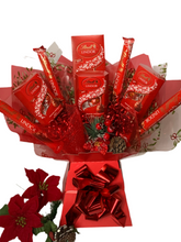 Load image into Gallery viewer, Christmas lindor chocolate bouquet