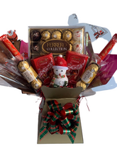 Load image into Gallery viewer, Deluxe Ferrero rocher & lindor chocolate bouquet