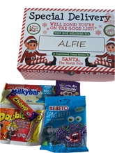 Load image into Gallery viewer, Luxury wooden personalised Xmas eve box