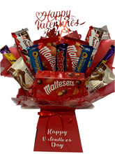 Load image into Gallery viewer, Valentines chocolate bouquet- valentines mixed chocolate gift