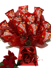 Load image into Gallery viewer, Christmas maltesers chocolate bouquet