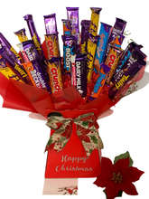 Load image into Gallery viewer, Christmas Cadbury’s chocolate bouquet- Christmas gift