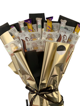 Load image into Gallery viewer, Hand held money chocolate bouquet