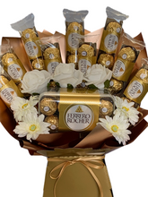 Load image into Gallery viewer, XXL Personalised Ferrero Rocher chocolate bouquet