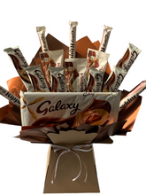 Load image into Gallery viewer, Mega XL galaxy chocolate bouquet- gift for any celebration