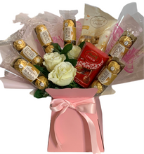 Load image into Gallery viewer, Ferrero rocher & lindor chocolate bouquet