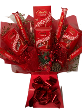 Load image into Gallery viewer, Luxury Christmas lindor chocolate bouquet
