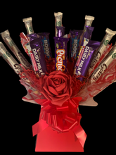 Load image into Gallery viewer, Personalisation valentines chocolate bouquet