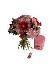 Load image into Gallery viewer, Beautifully vibrant colourful fresh flowers- more than a letterbox bouquet