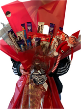 Load image into Gallery viewer, XXXXXLARGE Christmas Elf mixed luxury chocolate bouquet