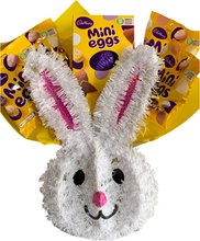 Load image into Gallery viewer, Easter bunny mini eggs chocolate bouquet