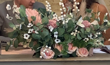 Load image into Gallery viewer, Beautiful bridal table top centre piece