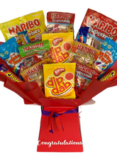 Load image into Gallery viewer, Personalised retro sweet bouquet- gift for any occasion