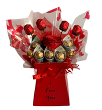 Load image into Gallery viewer, chocolate bouquet- valentine gift