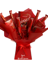 Load image into Gallery viewer, Personalised lindor chocolate bouquet- gift for any occasion