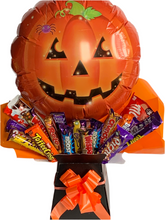 Load image into Gallery viewer, Giant Halloween balloon chocolate bouquet- Halloween gift