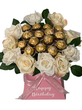 Load image into Gallery viewer, XL Personalised Ferrero Rocher chocolate bouquet