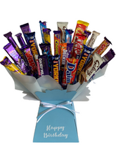 Load image into Gallery viewer, Xl personalised mixed chocolate bouquet - unique gifts