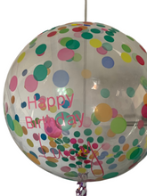 Load image into Gallery viewer, Personalised confetti balloon gifts- personalised gifts gift for any occasion