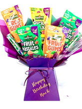 Load image into Gallery viewer, Vegan sweet bouquet- gift for any celebration