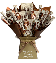 Load image into Gallery viewer, Special sister chocolate bouquet- unique gift