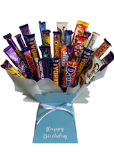 Load image into Gallery viewer, Xl personalised mixed chocolate bouquet - unique gifts