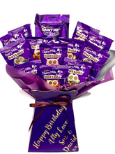 Load image into Gallery viewer, Personalised Cadbury’s chocolate bouquet