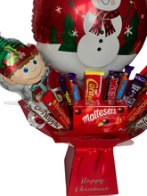 Load image into Gallery viewer, Xl balloon chocolate bouquet- Christmas gift