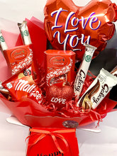 Load image into Gallery viewer, Valentines mixed chocolate bouquet