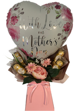 Load image into Gallery viewer, Xl Mother’s Day balloon chocolate bouquet