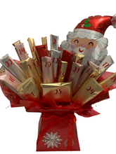 Load image into Gallery viewer, Luxury Christmas chocolate advent calendar